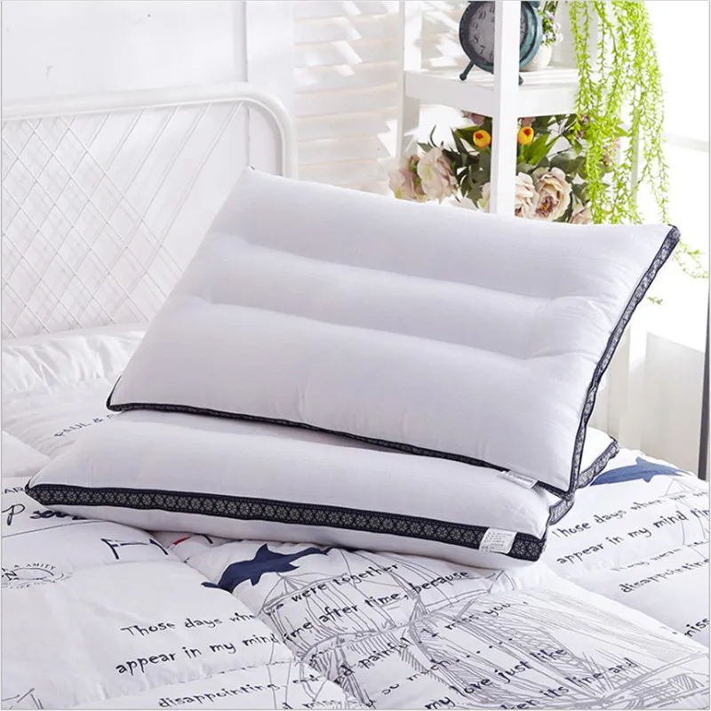 Health pillow core/new style down feather pillow core/hotel super soft