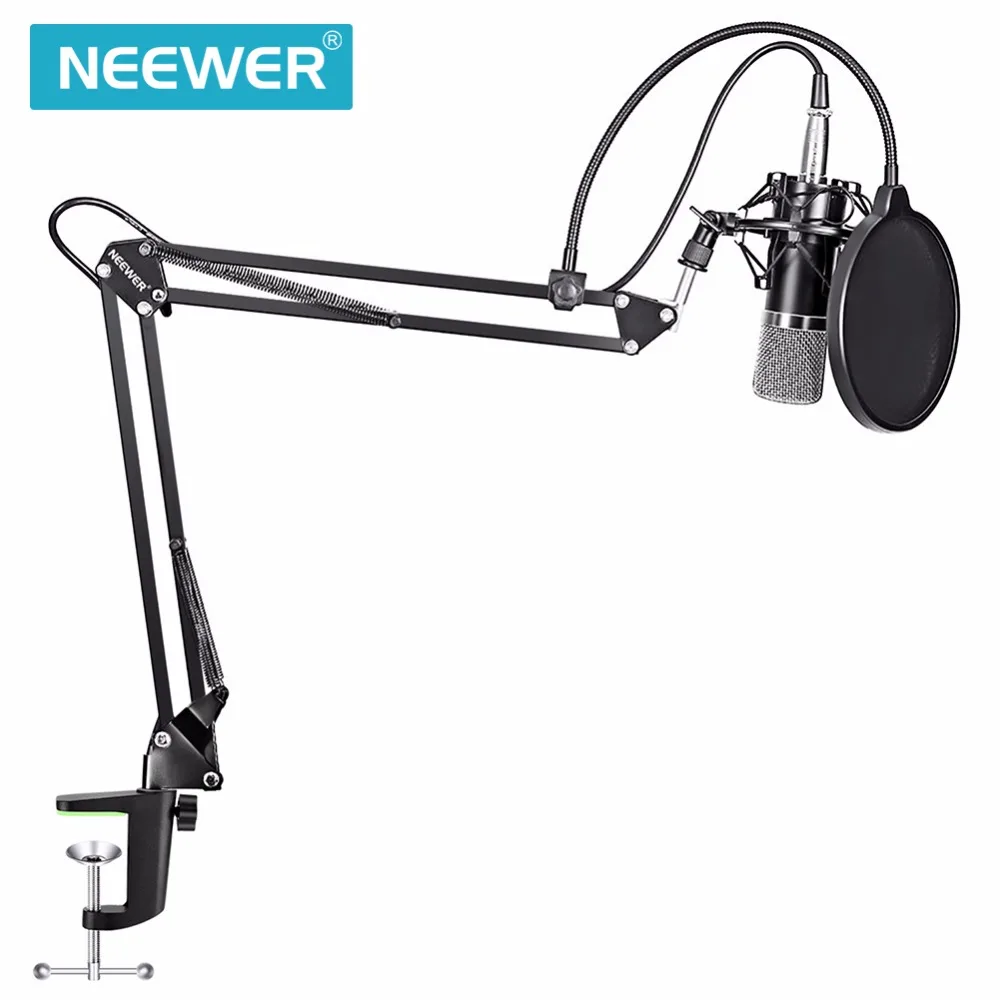 Neewer NW 700 Профессиональный Конденсаторный Микрофон для вещания и записи Студии 35