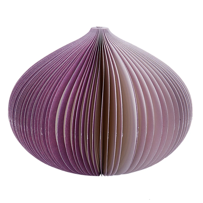 

Vegetable Writing Stationary Memo Notepad - Onion