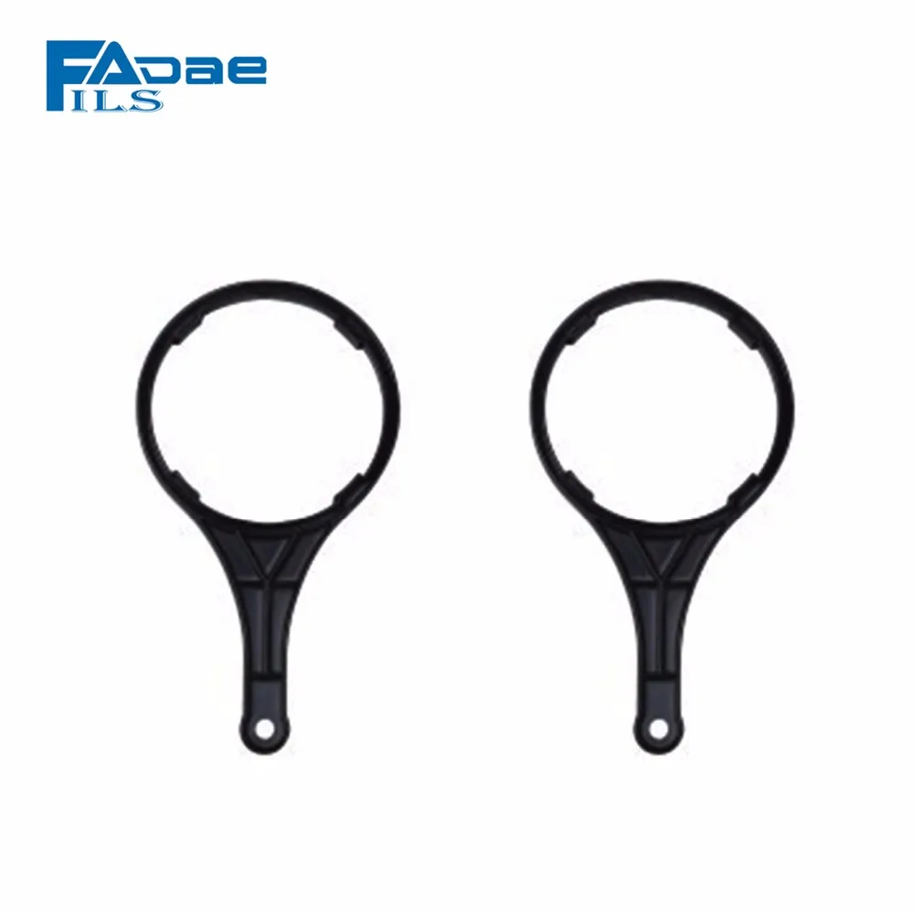 

Universal Type Water Purifier Parts 4-1/2 inch Dia. Water Filter Bottle Spanner/Wrench(2PACK)