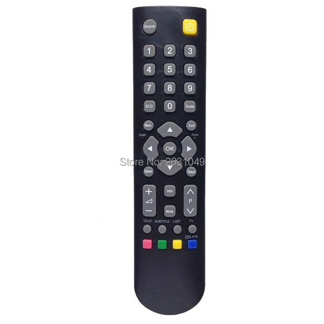 WALFRONT Black Remote Control Replacement for TCL RC3000E02 TV