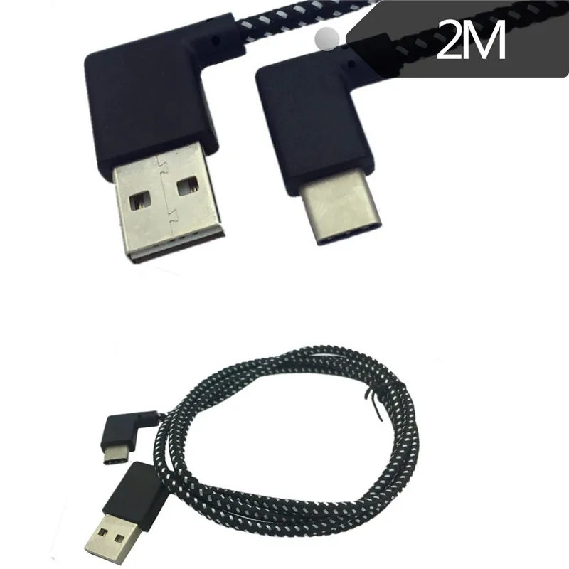 

USB2.0 (Type-A) Male to USB3.1 (Type-C)MaleUSB Data Sync & Charge Cable Connector 2m