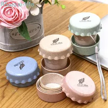 Креативная портативная Выдвижная чашка для путешествий, компрессионная чашка из пшеничной соломы, Защита окружающей среды, складная чашка, подарок для занятий, чашка для дома