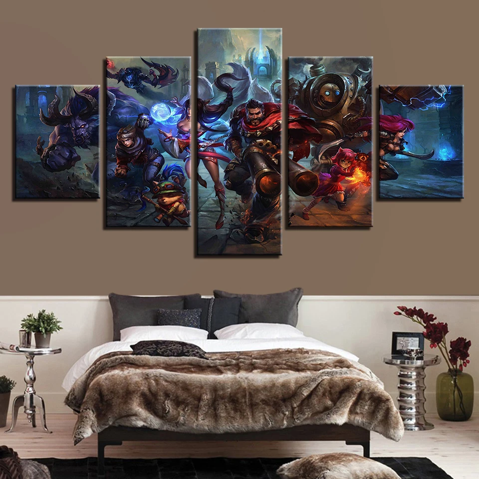 Aliexpress.com : Buy Modular Canvas Pictures Wall Art Home ...