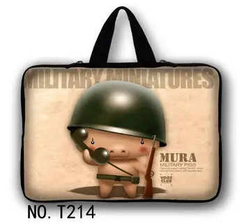 

Pig 15'' 15.6" Laptop Carry Sleeve Bag Pouch For ThinkPad DELL Inspiron Acer