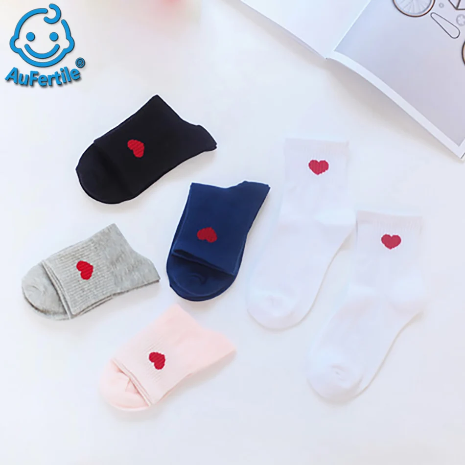 Winter Female Socks Korean Wild Tube Socks Female 200-Needle Cotton Socks Fashion Trendy Exquisite Quality