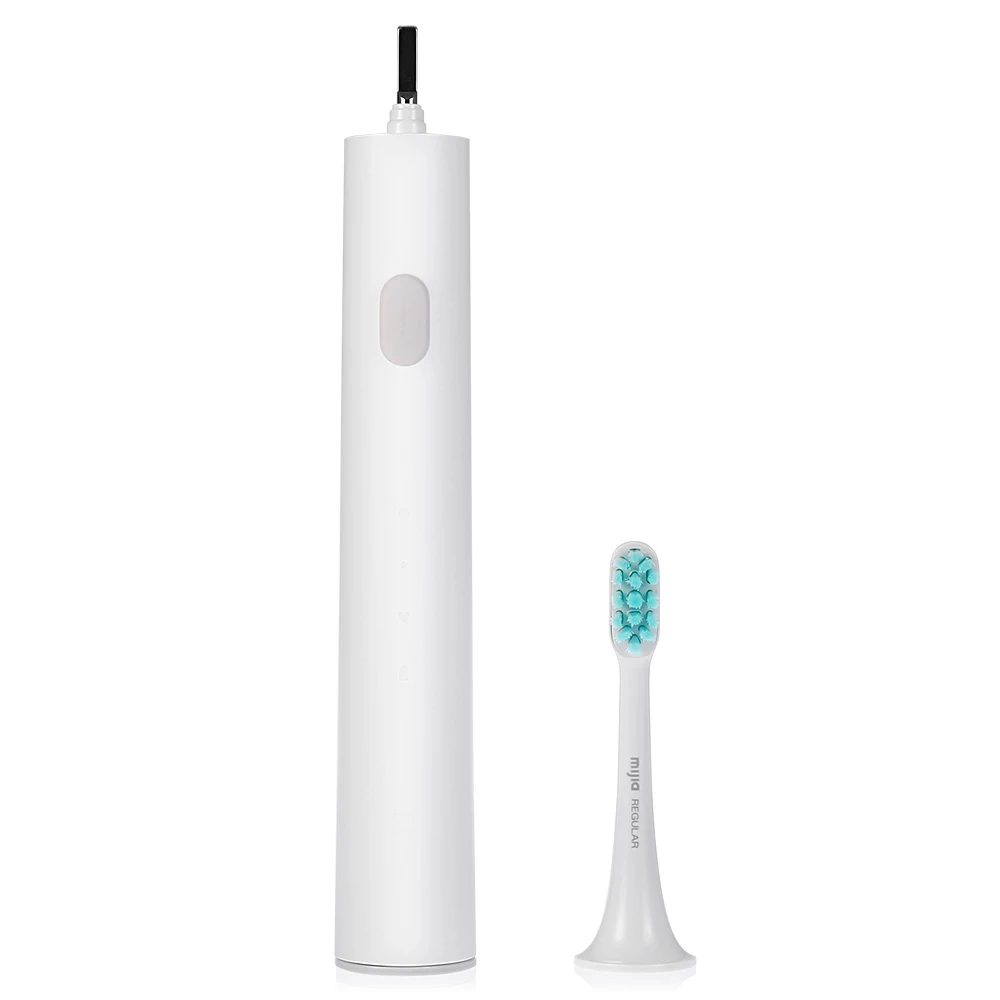 Новое поступление Mi Home перезаряжаемая Водонепроницаемая звуковая электрическая зубная щетка с управлением через приложение с щетиной Dupont