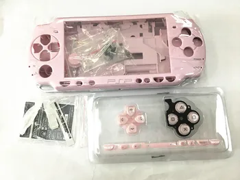 

Pink and Purple Color Full Housing Shell Cover Case For PSP 2000 For PSP200X Series Housing Case
