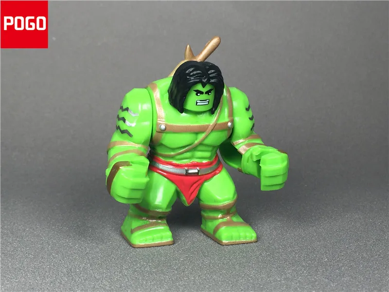 DIY PG1801 1808 es Juggernaut Lizard Son of Hulk Venom Clayface строительные блоки кирпичи игрушки