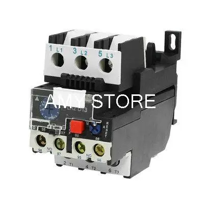 JR28-13 Manual Reset 3 Phase Motor Protection Thermal Overload Relay 5.5-8A JR28-13 Manual Reset 3 Phase Motor Protection Thermal Overload Relay 5.5-8A