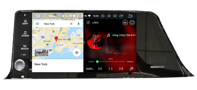 android 8.0 radio head unit toyota c-hr 3