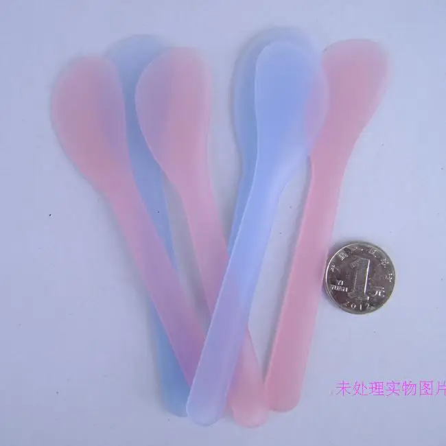 

100pcs/Lot Big Facial Mask Stick Mask Spatula Makeup Tool Small Spoon Wholesale 133mm Length