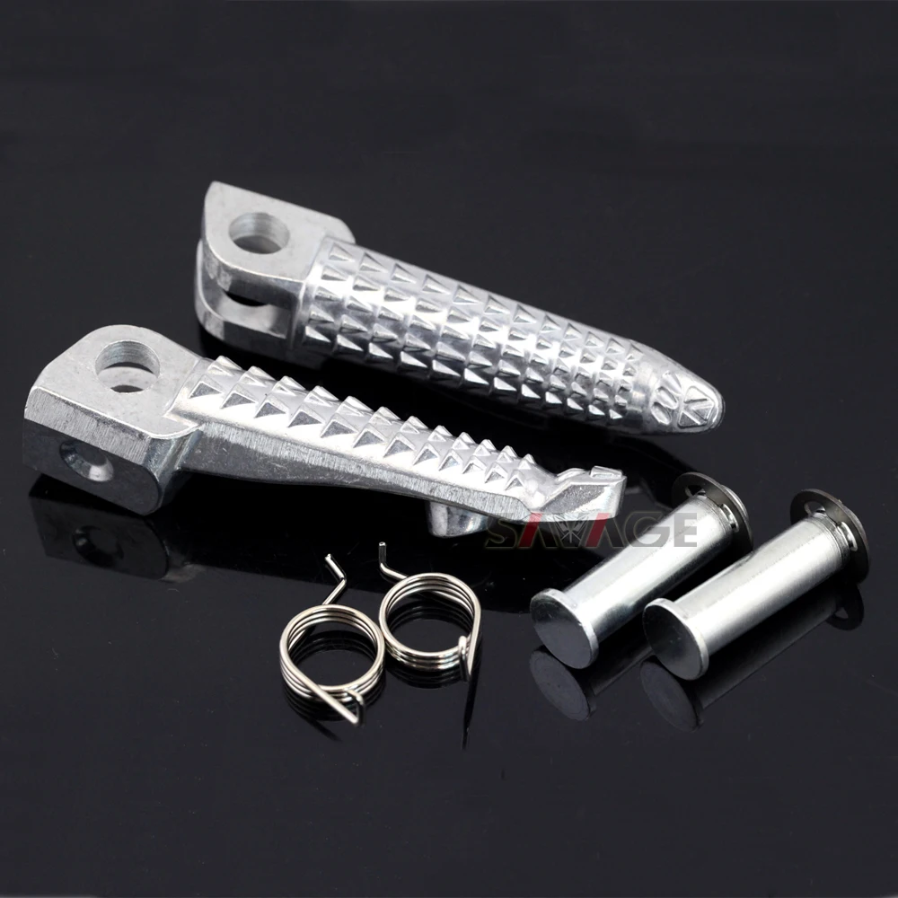 Front Foot Pegs Footrests (4)
