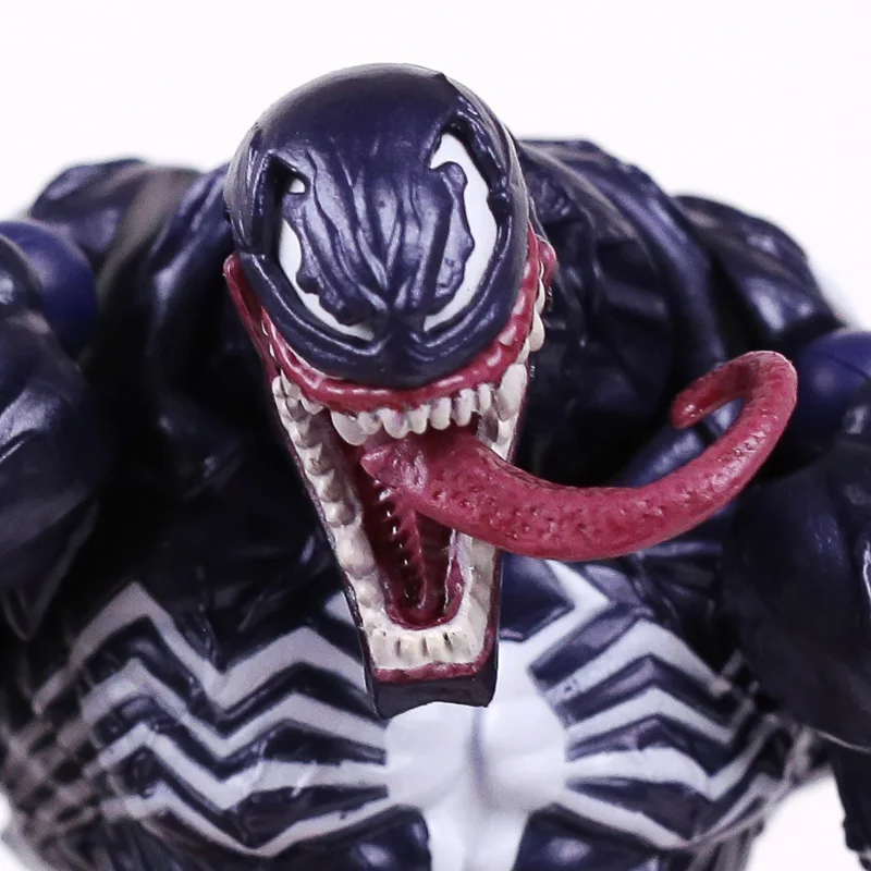 Тинейджеров Revoltech серии № 003 Venom ПВХ, движущаяся фигурка, Коллекционная модель, игрушка