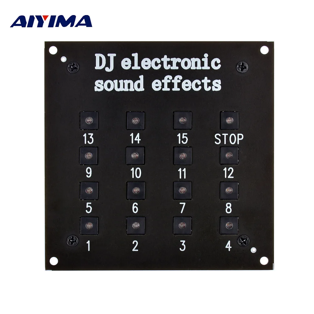 AIYIMA портативный DSP аудио микшер усилитель DJ звуковая плата с микшерная консоль