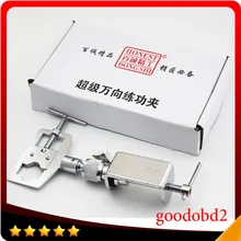 Metal Alloy Honest Practice Clamp Tool Locksmiths 360 Degree Rotation Can Be Adjusted Metal Alloy Honest Practice Clamp Tool Locksmiths 360 Degree Rotation Can Be Adjusted