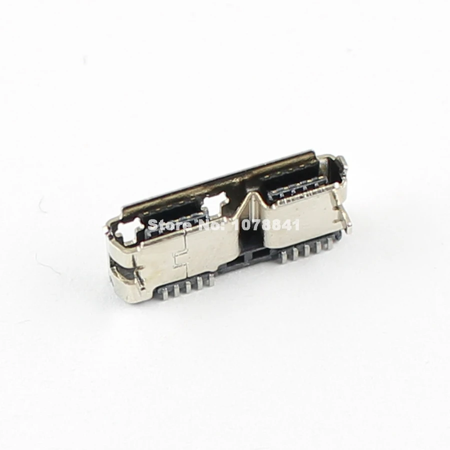 10 шт. в партии Новинка Высокое качество Micro USB 3 0 Женский Pin SMT SMD гнездо разъема