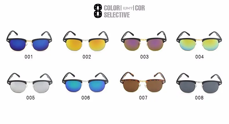 Brand Design Grade Sunglasses Men Women Mirror Sunglass Vintage Retro Points Sun Glasses For men Female Lady Male Sunglass 2016 (15)