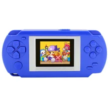 Portable Student Handheld Game Players 2.0 inch Video Game Console Free 268 Games Recording Gaming Consoles