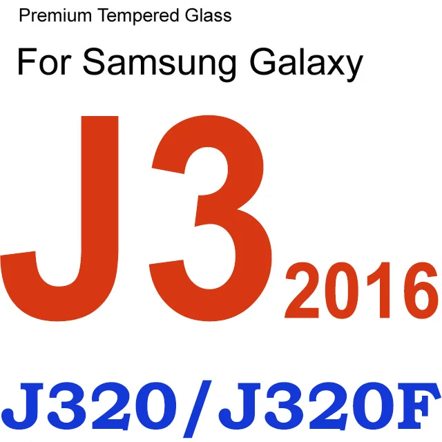 Закаленное стекло для samsung Galaxy A5 A3 A7 A530F J1 J2 J3 J5 J7 Prime Pro, защитная пленка для экрана - Цвет: J320F J3 2016