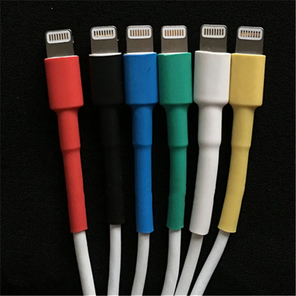 12 шт. защита кабеля usb кабель провод органайзер настольный намотка
