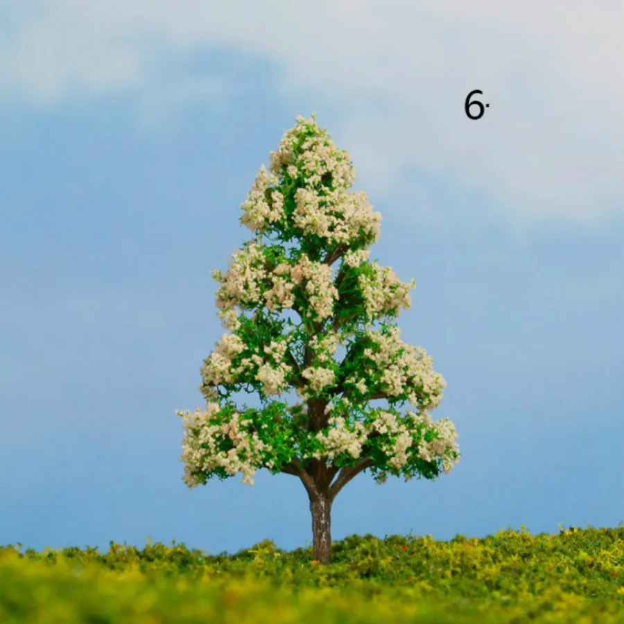 200 шт./лот 1/1000 масштабная модель цветок архитектура дерево для ho n z поезд макет modelbouw сцена производитель завод diy модель