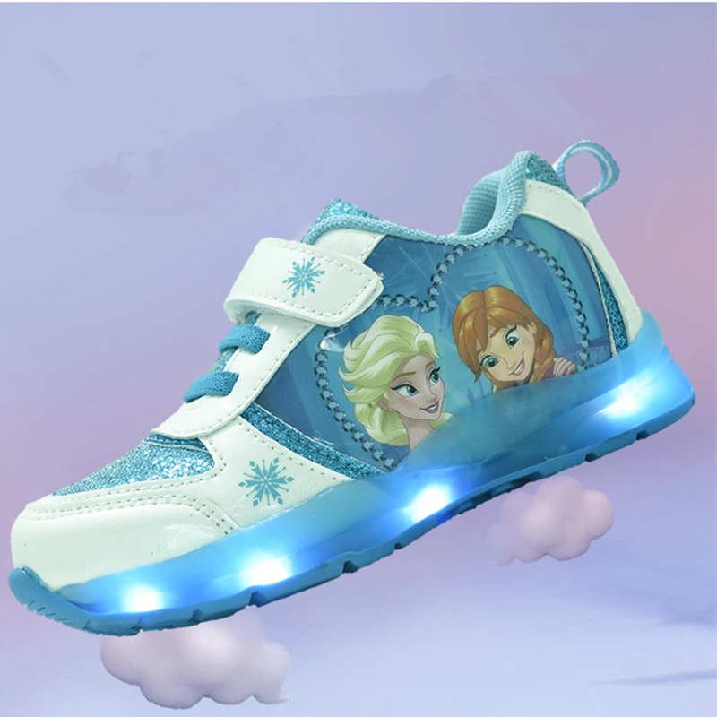

Children Girl Glowing Sneaker Light Up Kids Casual Shoes Boys Girls Luminous Shoes Child Luminous Shos size 27-32