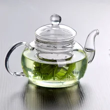 1 шт. термостойкий стеклянный чайник термостойкая Бутылка Чашка для цветущего чая травяной кофе с заваркой JN 1010