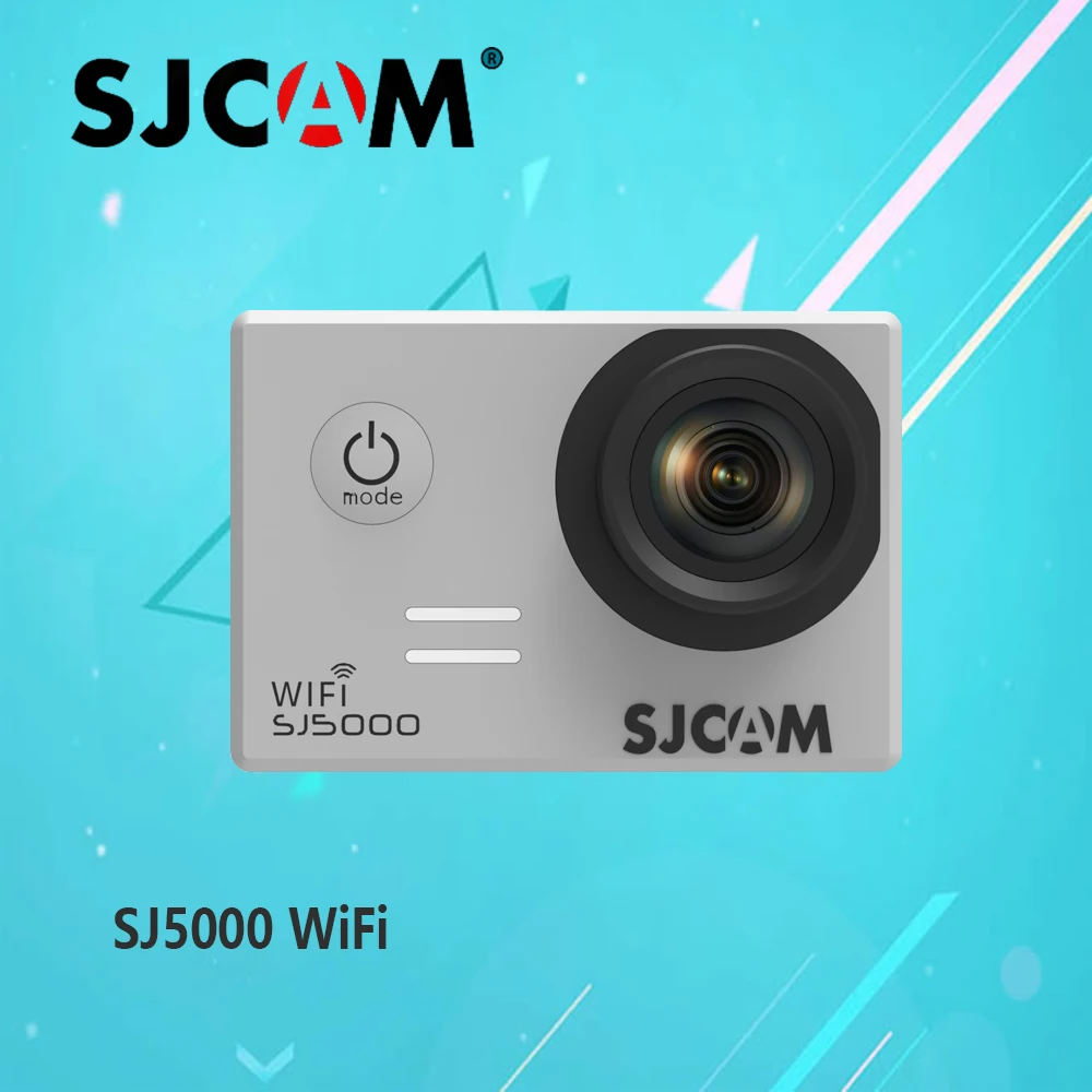 SJCAM SJ5000 WiFi Экшн-камера Novatek 96655 Full HD Спорт DV Дайвинг 30 м Водонепроницаемая камера Открытый экстремальный спорт SJ 5000 Cam