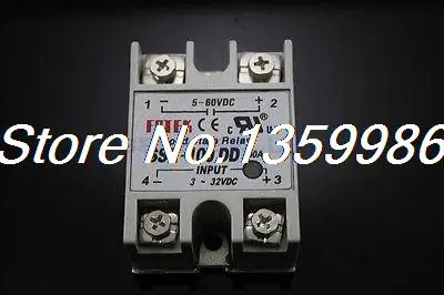 

1pcs Solid State Relay SSR-100 DD DC-DC 100A 3-32VDC/5-60VDC