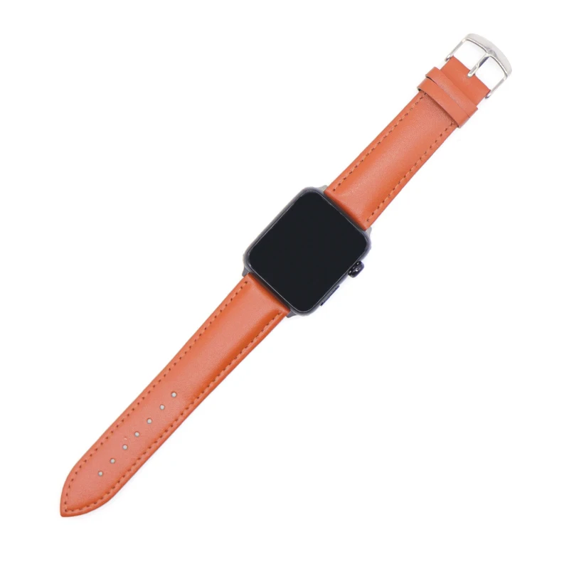  Leather Bracelet For Apple Watch Band 42mm 38mm / 44mm 40mm Series 4 3 2 For Apple Watch Strap iWatch Watchband