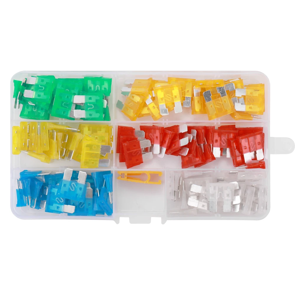 SMALL BLADE AUDI CAR VAN MINI FUSES SET 5 7.5 10 15 20 25 30 AMP TOP QUALITY