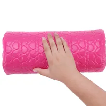 1 шт. подушечка в стиле Нейл-арт подлокотник подушечка-спонж для маникюра подставка из искусственной кожи мягкие инструменты для маникюра