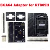 100% Original programmer adapter BGA63 BGA64 BGA48 BGA169  RT-BGA63-01 RT-BGA64-01 RTBGA-169-01 RTBGA48-01 For RT809H ► Photo 3/6