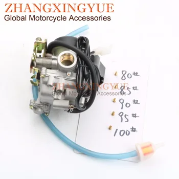 

19mm PD19J carburetor for Huatian HT50QT-10-16-22-25-26-36-6-7-9 4T 139QMB/QMA