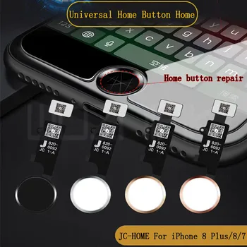 

JC Home Button for iPhone 7 7Plus 8 8Plus No Need Disassembling Phone With Return Function Fingerprint Touch ID Flex Cable
