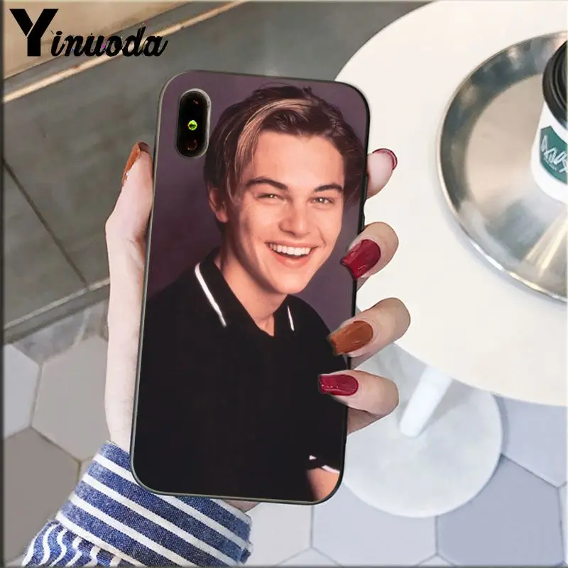 Leonardo Dicaprio young