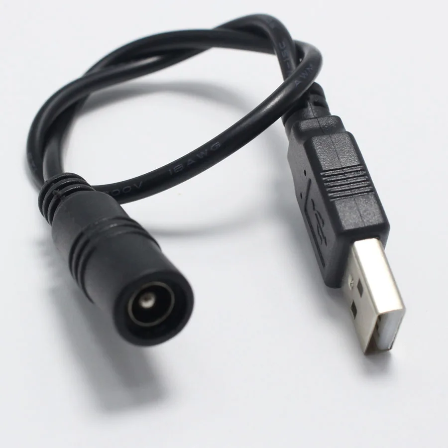 1 шт. 5 5*2 мм 2 4 0*1 7 3 5*1 35 гнездовой разъем питания постоянного тока к USB штекеру с