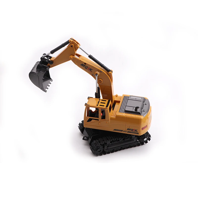 Rc экскаватор игрушки 8CH 1:24 моделирование детский Инженерный пульт