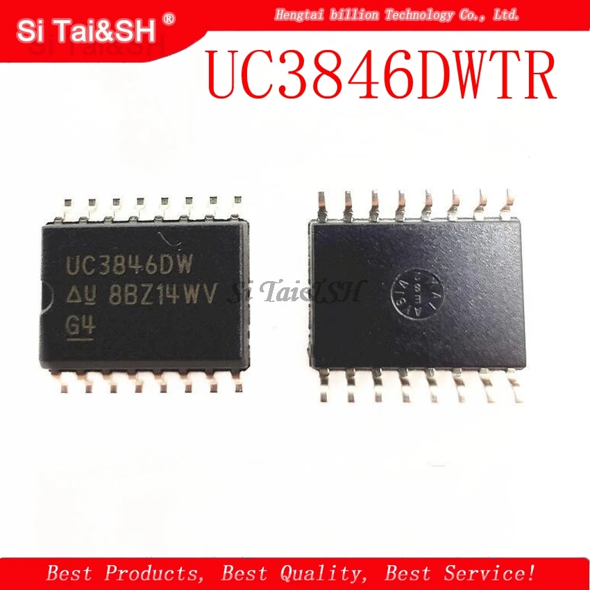 1 шт./лот UC3846DWTR UC3846DW UC3846 лапками углублением SOP-16 IC лучшее качество