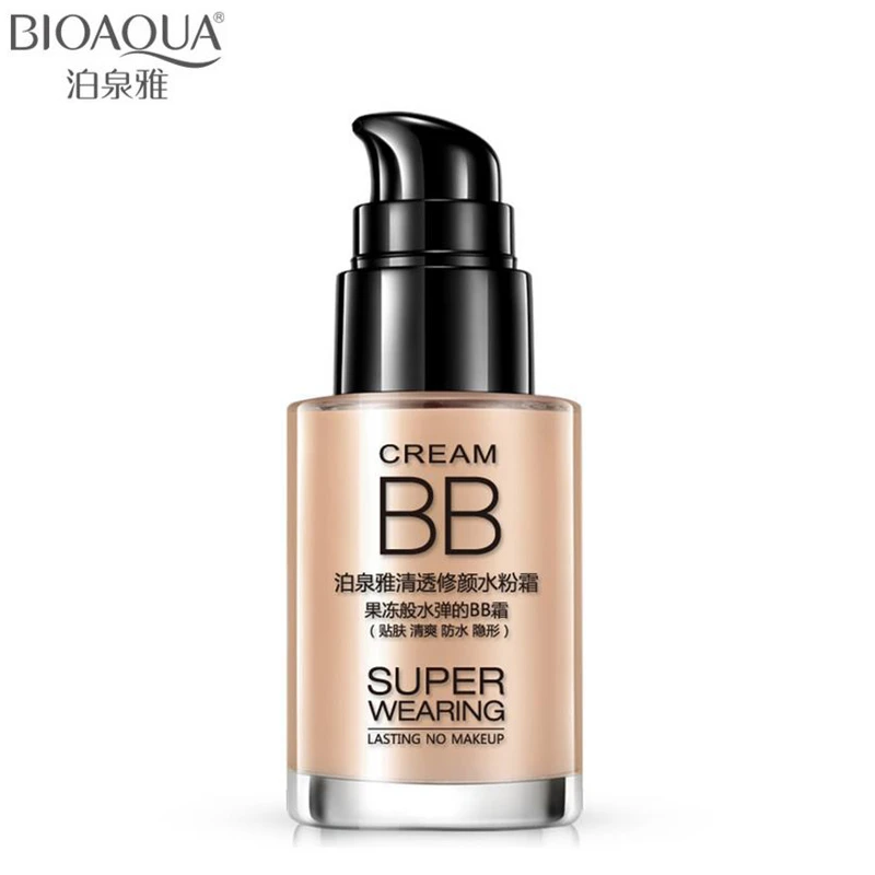 BIOAQUA Brand Base  Makeup  Face Liquid Foundation  Whitening 