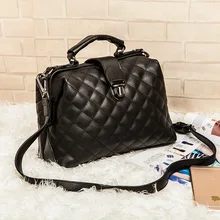 

Handbags 2018 Spring and Summer New Korean Wave Simple Doctor Bag Fashion Leisure Portable Shoulder Bag Ins Messenger Bag