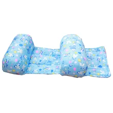Infant Baby Summer Comfortable Cotton Adjustable Safe Anti Roll Pillow Sleep Head Positioner Bedding Toddler Nursing