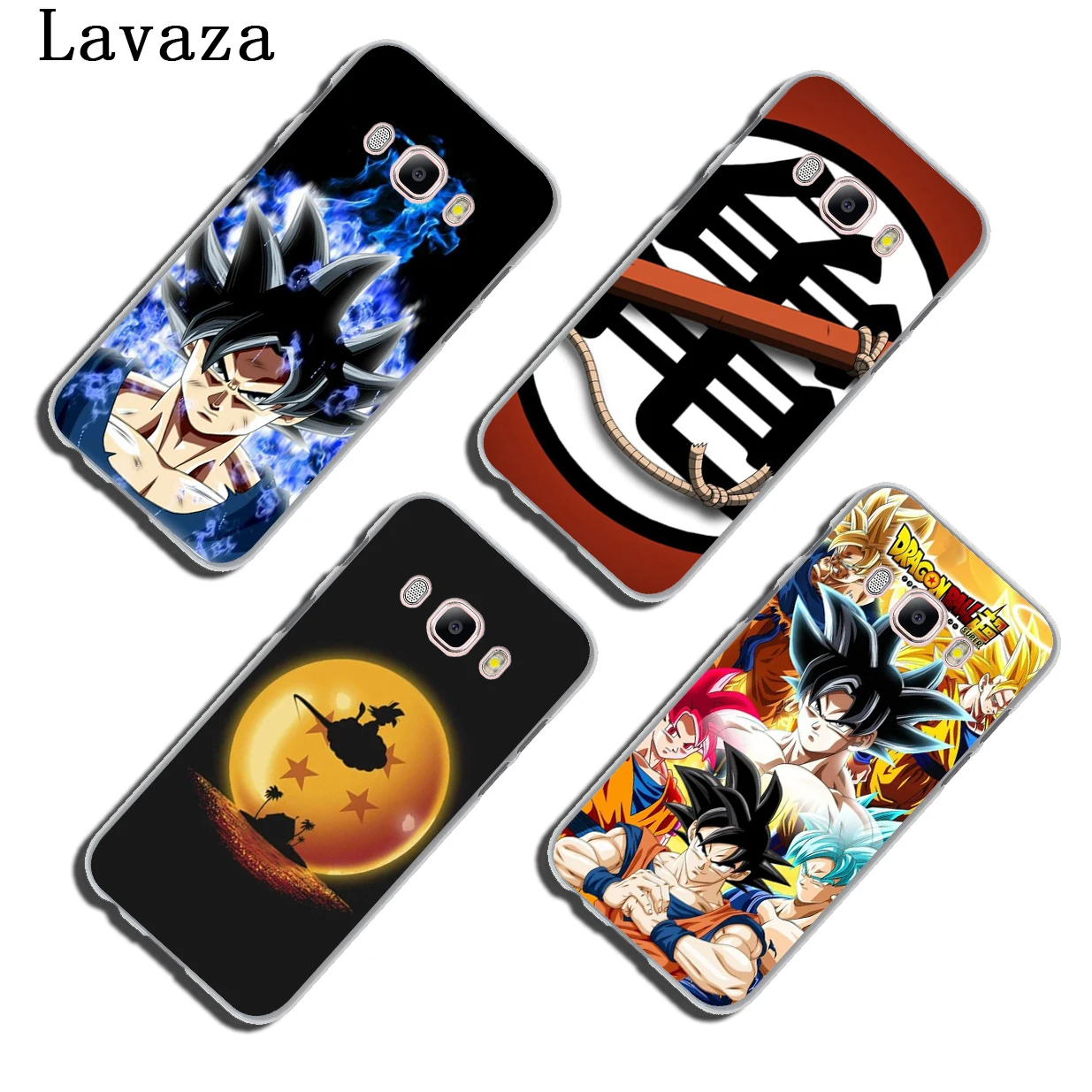 Lavaza DRAGON BALL Z Super Kakarot PhoneCase для Samsung Galaxy J8 J7 Duo J6 J5 J4 Plus 2018 2017 2016 J2 J3 EU US Prime
