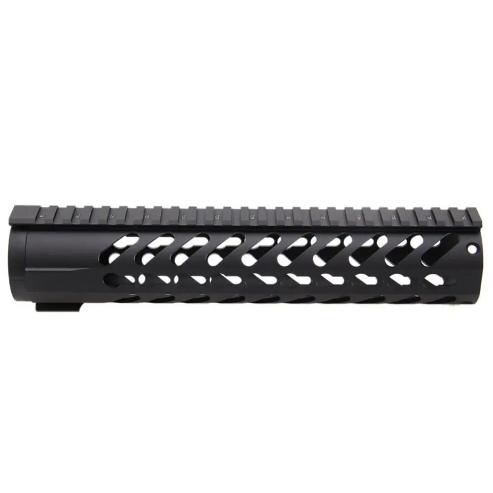 Magorui 10 дюймов Keymod Free Float Quad Rail Slim Handguard w/дополнительные рельсовые