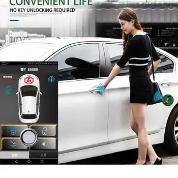 

Car security Alarm with auto start Central locking Remote start for car Keyless entry system tomahawk magicar Auto alarm system