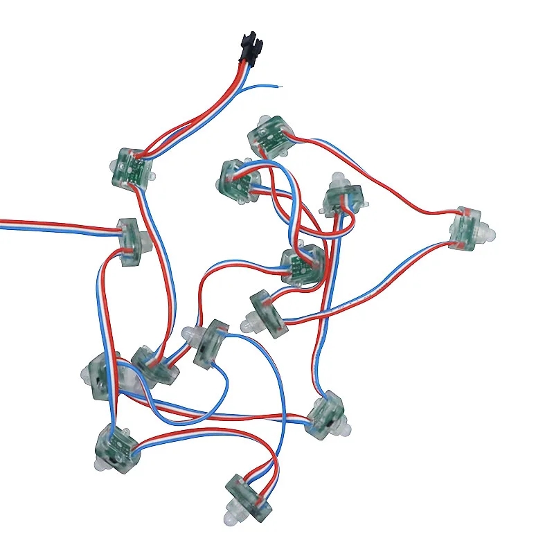 SZYOUMY 1000 шт. WS2811 IC Полный Цвет RGB светодиодный пиксельный модульный 2811 светодиодный модуль DC5V IP68 Водонепроницаемый