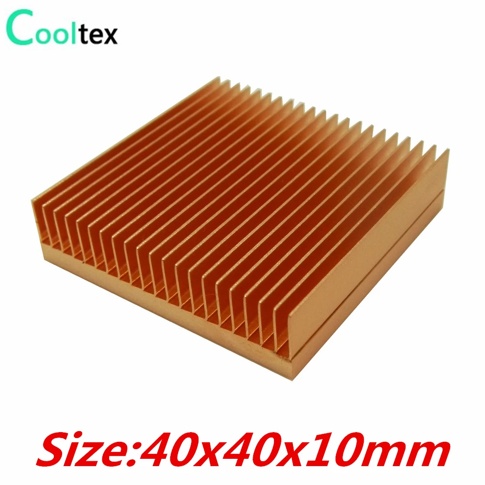 Радиатор Медный Для Электроники Купить