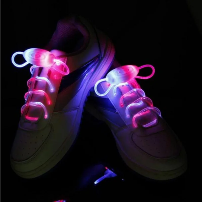 sholace glowing Flash luminous shoelaces led Shoestrings Party Skating