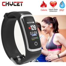 Смарт-браслет gps фитнес-трекер Водонепроницаемый Фитнес-браслет измерение сердечного ритма часы пульса для Android IOS